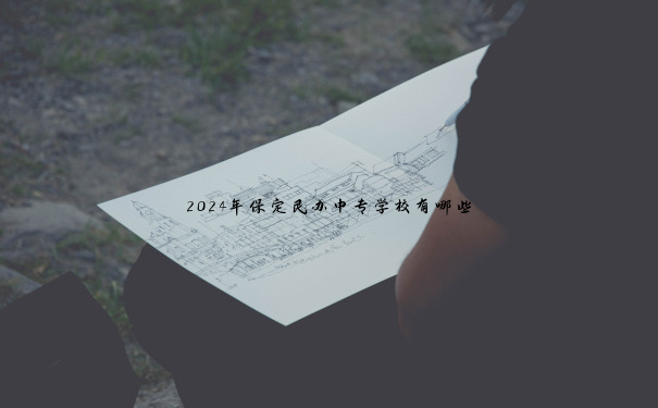 2024年保定民办中专学校有哪些