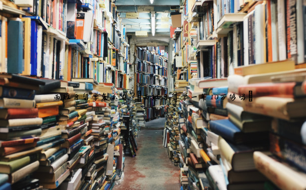西班牙留学怎么样?(西班牙留学一年10万够吗) 西班牙留学怎么样?(西班牙留学一年10万够吗)