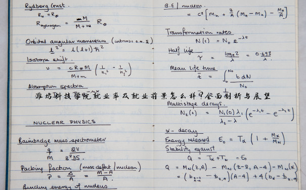 潍坊科技学院就业率及就业前景怎么样？全面剖析与展望