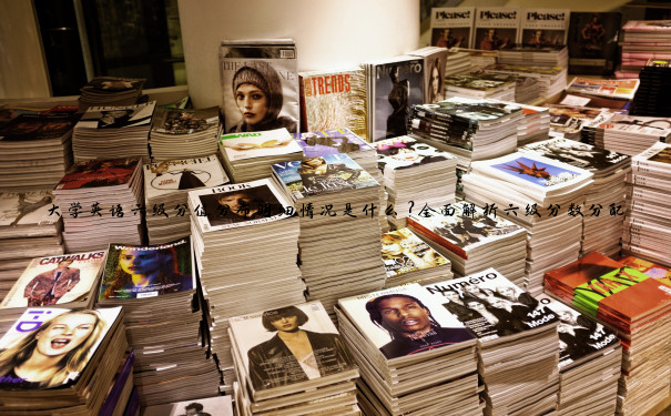 大学英语六级分值分布明细情况是什么？全面解析六级分数分配