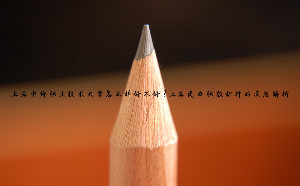 上海中侨职业技术大学怎么样好不好？上海民办职教标杆的深度解析