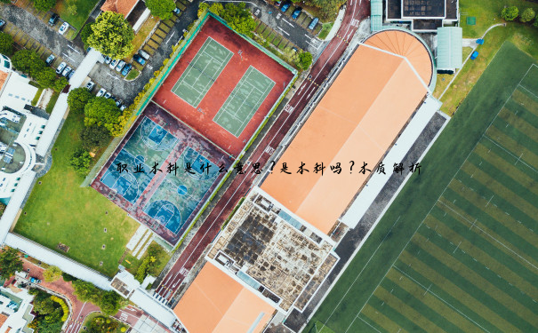 职业本科是什么意思？是本科吗？本质解析