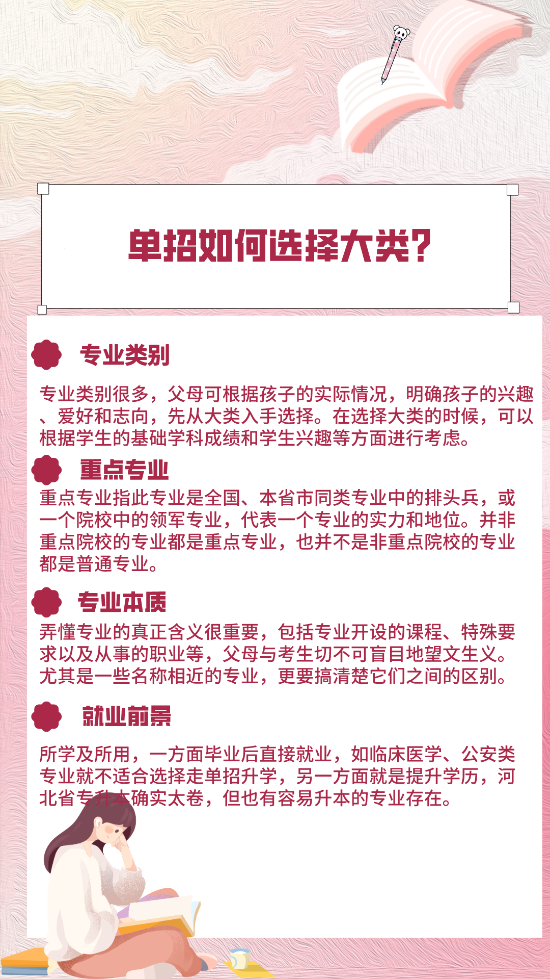 2024单招报考流程（报考大类指导）