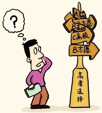高考不知道填什么志愿好