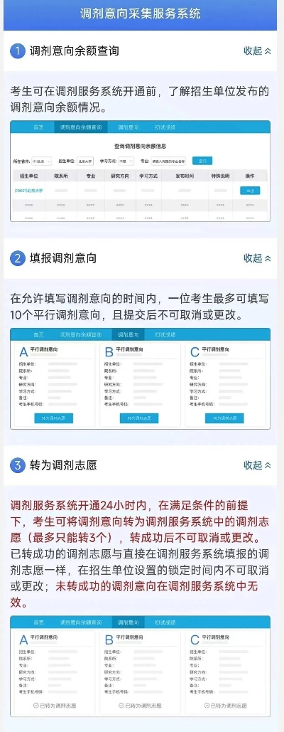 济南高考志愿调剂怎么调