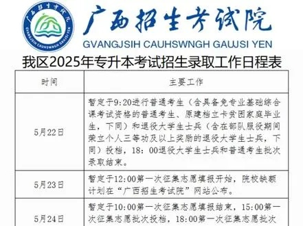 广西几号填志愿高考呢