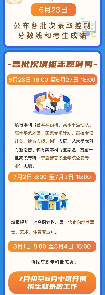 盘龙高考填报志愿时间