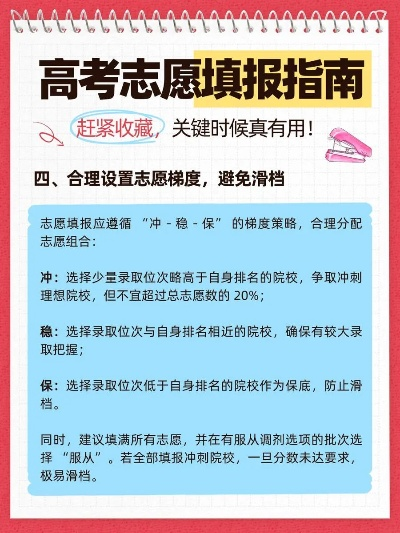 高考志愿保存后怎么报