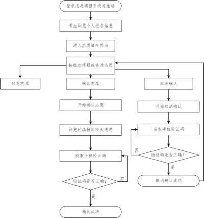 技能高考志愿怎么填流程