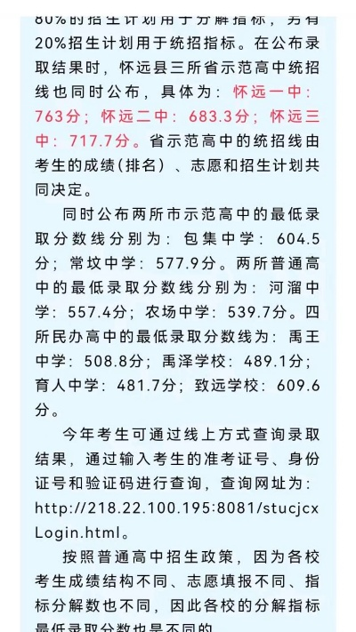 怀远高考志愿填报时间
