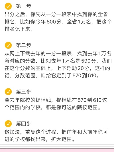 怎么快速排序高考志愿