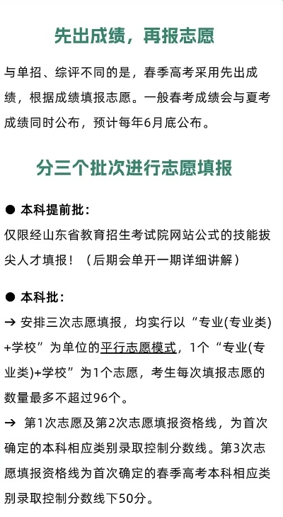 春季高考如何查看志愿