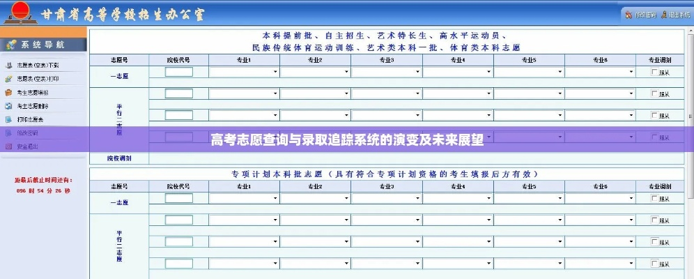 高考志愿如何跟踪
