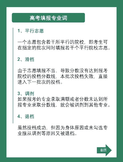 高考大专如何填志愿