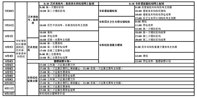 高考志愿完整规划怎么写
