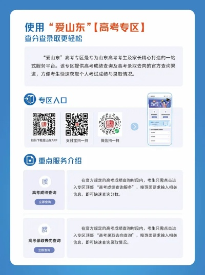 怎么查看高考志愿成绩