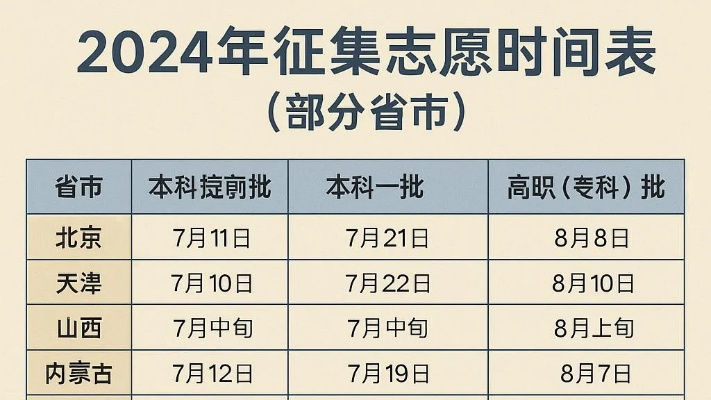 什么是征集志愿高考