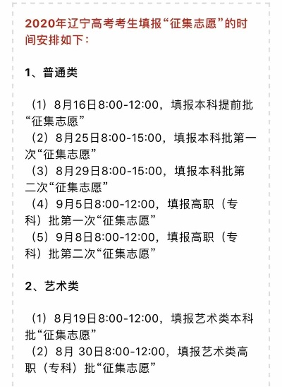 辽宁高考志愿怎么报完了