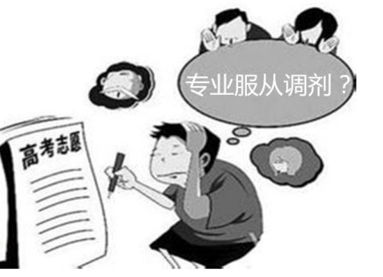 高考志愿填不服从调剂有什么风险