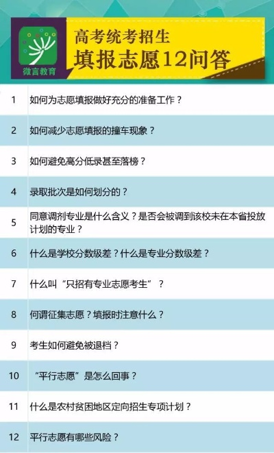 高考志愿老师怎么填报