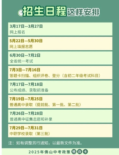 高考佛山报志愿时间