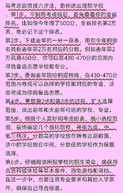 卫校高考志愿怎么选择的