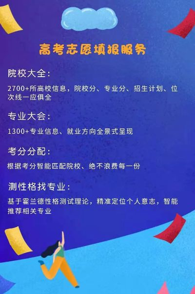 高考志愿名片是什么
