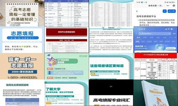 绿洲高考志愿怎么填