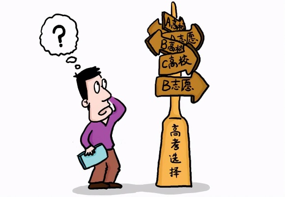 女儿高考怎么选志愿呢