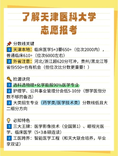 医学高考如何填志愿