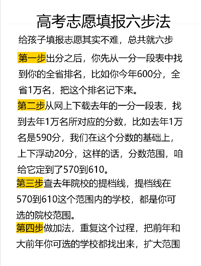 大连高考如何报志愿