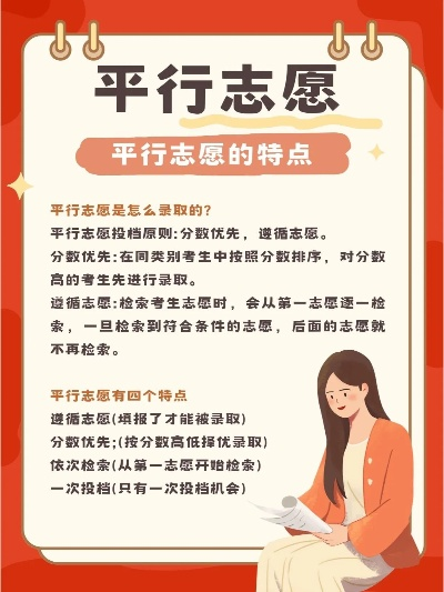 平行志愿怎么录取高考