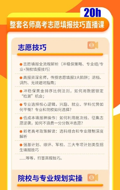 高考考志愿怎么填报