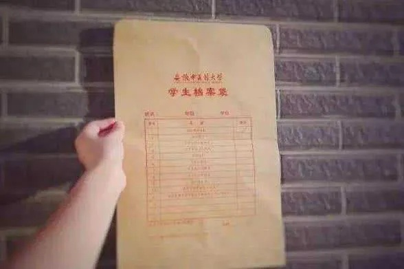 高考志愿纸质档案在哪里