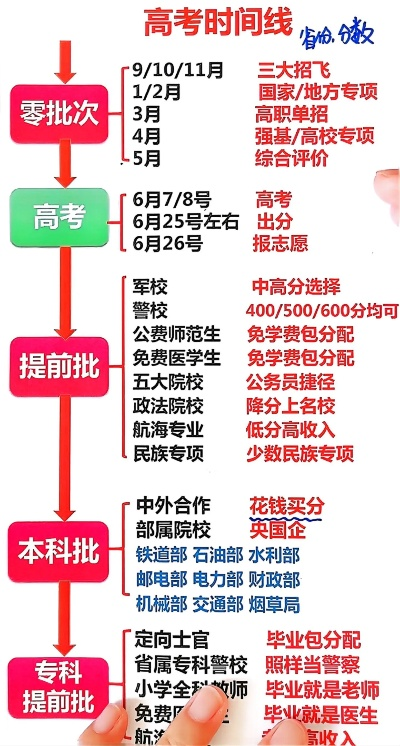 高考报志愿有哪些赛道