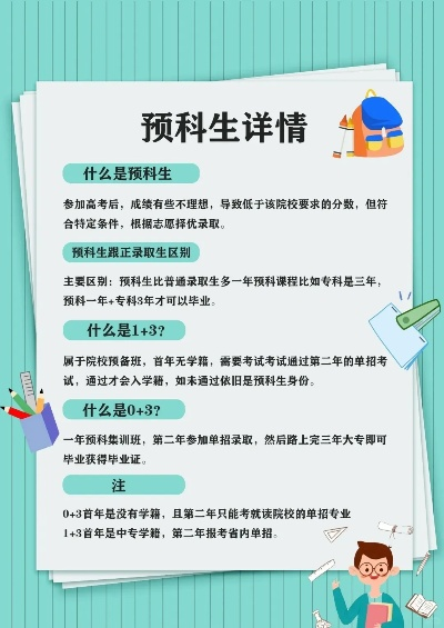 高考志愿如何选预科