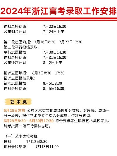 浙江高考二批志愿填报时间