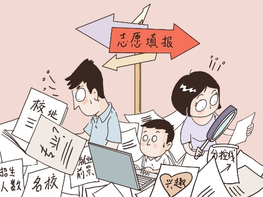 怎么消除高考志愿填报焦虑