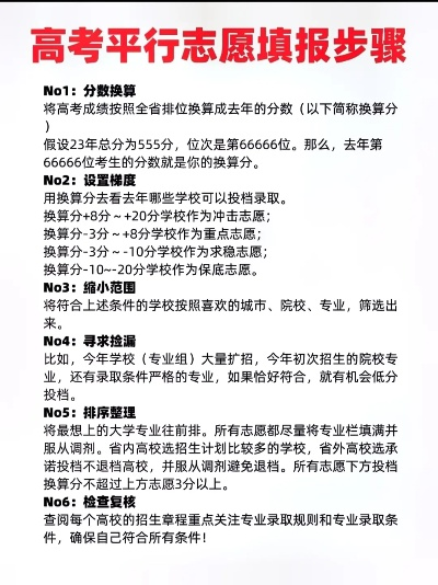 平定高考志愿怎么填报