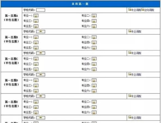 高考志愿如何算填报