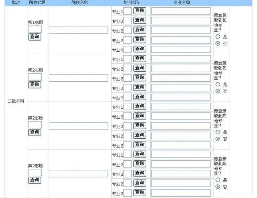 怎么模拟高考填报志愿
