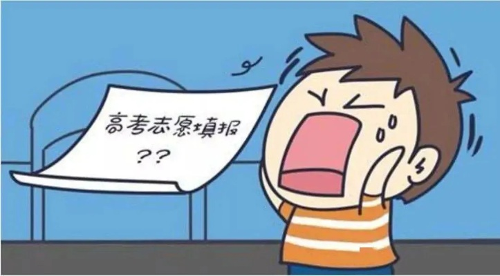 高考填报志愿忘了时间