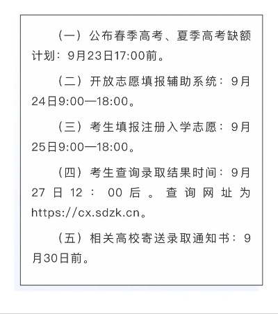高考填报志愿后怎么通知