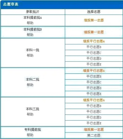 2010高考志愿怎么填