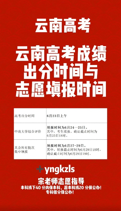 石林高考报志愿时间