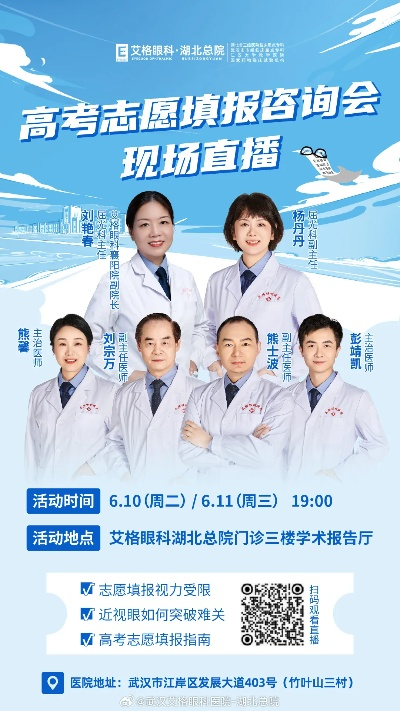 高考志愿填报去哪个医院