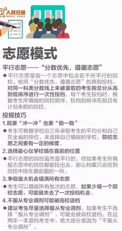 想要复读高考志愿怎么报