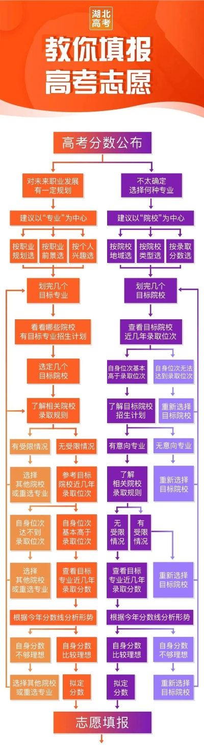 湖北高考志愿怎么填满