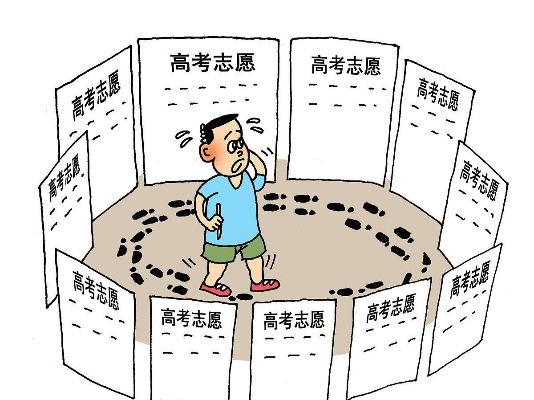 高考志愿现象有哪些