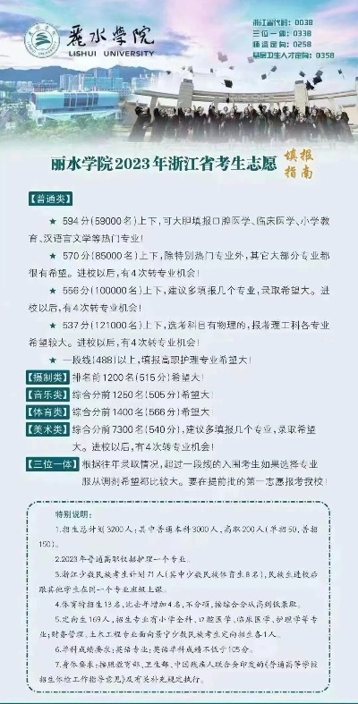 丽水高考报志愿怎么报
